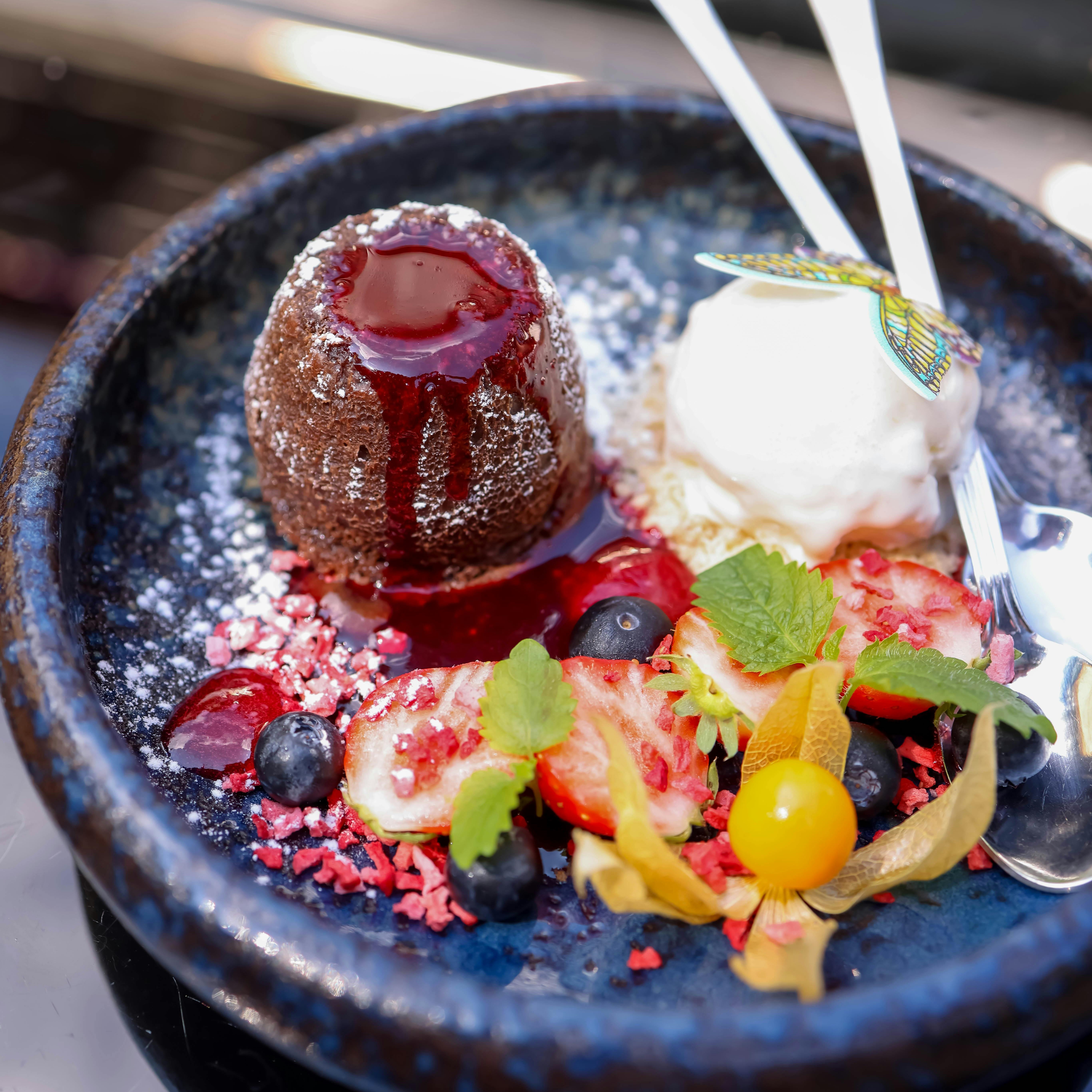 Foto petit gateau